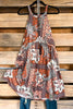 Earthly Jewel Dress - Peach Mauve - SALE