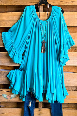 Radiant Mirage Tunic - Blue