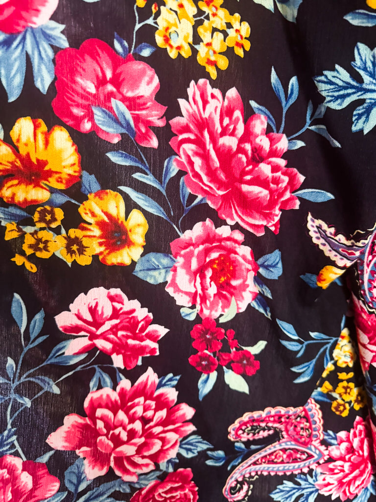Special Occasion Kimono - Black