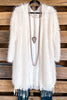 AHB EXCLUSIVE: When In Love Oversized Cardigan - Off White