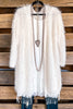 AHB EXCLUSIVE: When In Love Oversized Cardigan - Off White