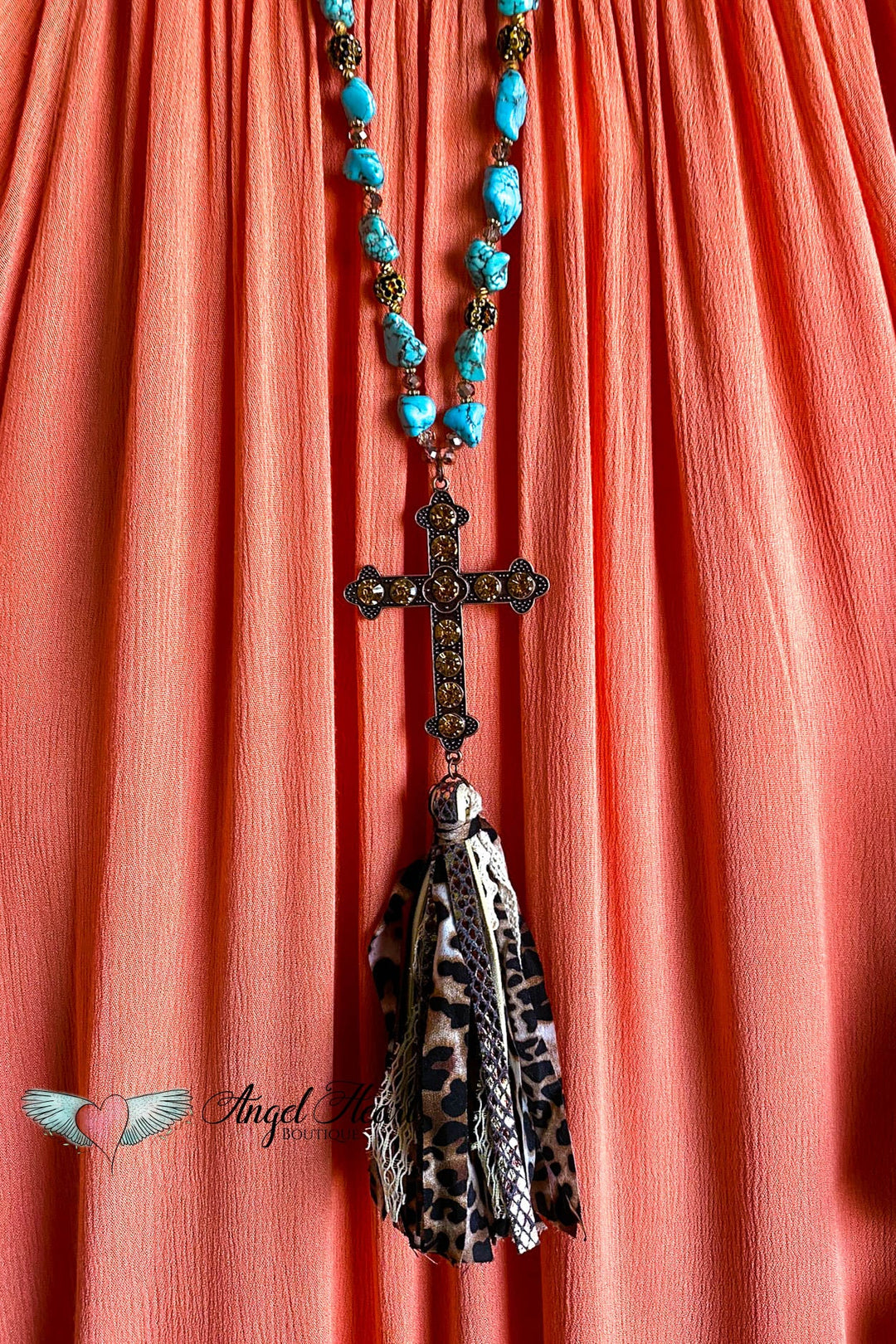 AHB EXCLUSIVE: Classy Oversized Tunic - Peach