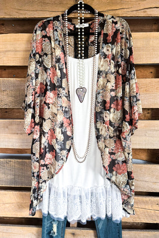 AHB EXCLUSIVE: Finding Perfection Kimono - Purple