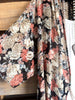 Floral Soul Cardigan - Black/Rust
