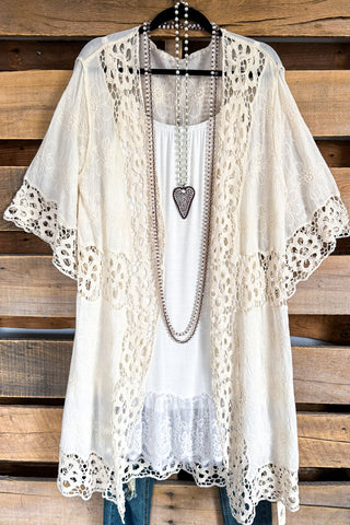AHB EXCLUSIVE: Finding Perfection Kimono - Purple