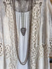 Hard To Resist Crochet Cardigan - Ivory - 100% COTTON