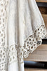 Hard To Resist Crochet Cardigan - Ivory - 100% COTTON
