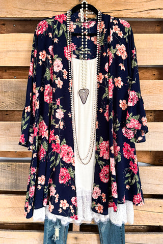 AHB EXCLUSIVE: Finding Perfection Kimono - Purple