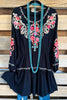 The Closer You Get Dress - Black - SALE