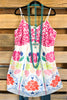 Cocktails By The Ocean - Ivory Multi - SALE