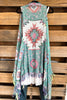 Layer Up Thick Stich Vest - Mint