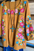 AHB EXCLUSIVE: Rest Your Love On Me Blouse - Marigold - 100% COTTON - SALE