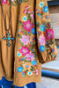 AHB EXCLUSIVE: Rest Your Love On Me Blouse - Marigold - 100% COTTON - SALE