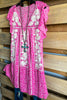 AHB EXCLUSIVE: Timeless Travels Dress - Hot Pink - SALE