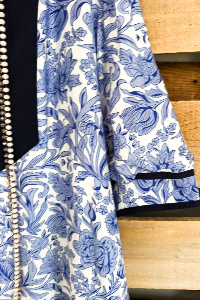 Call Me Lovely Blouse - Blue