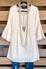 Make Your Own Melody Dress - Beige - 100% COTTON