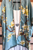 Frosted Secrets Kimono - Sage