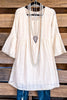 Make Your Own Melody Dress - Beige - 100% COTTON