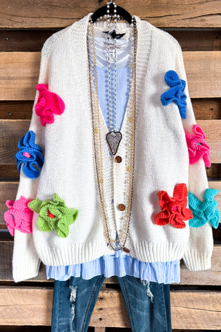 Make Every Memory Duster Crochet - White - 100% COTTON