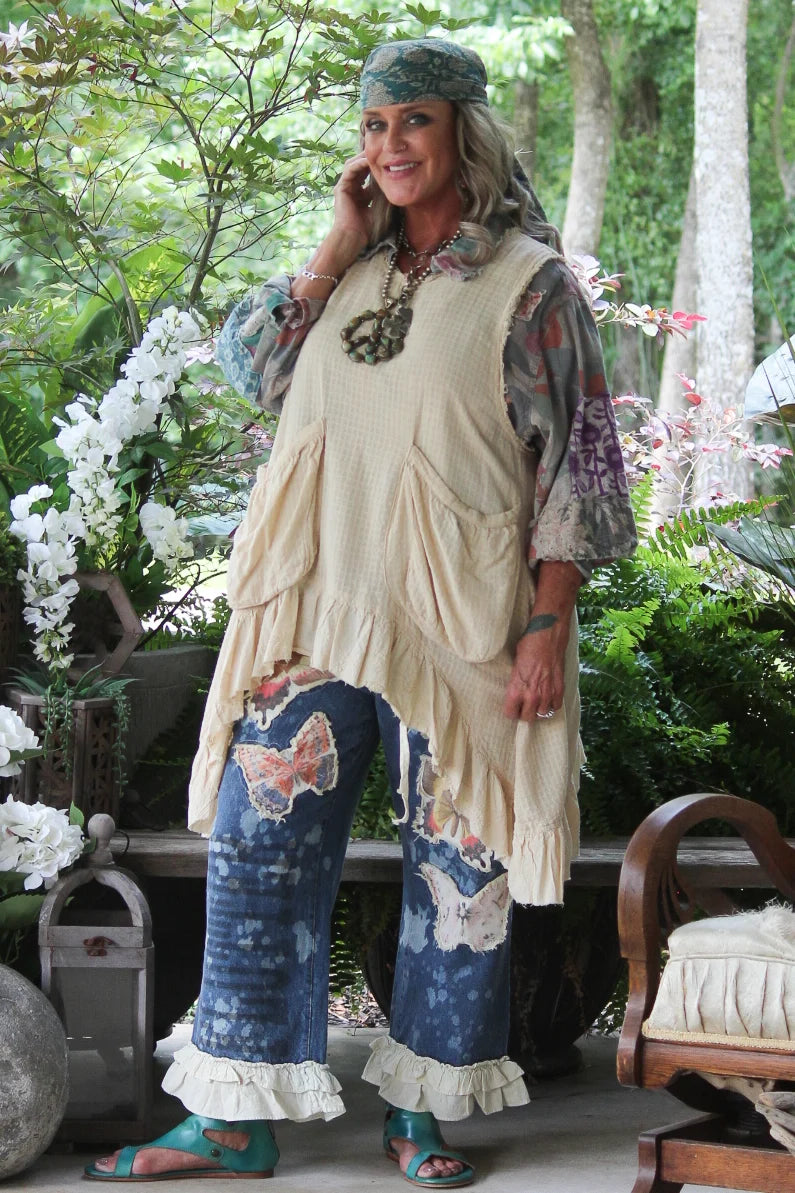 Flutter Sky Jeans