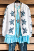 Timeless Charm Quilted Jacket - White - SALE
