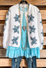Timeless Charm Quilted Jacket - White - SALE