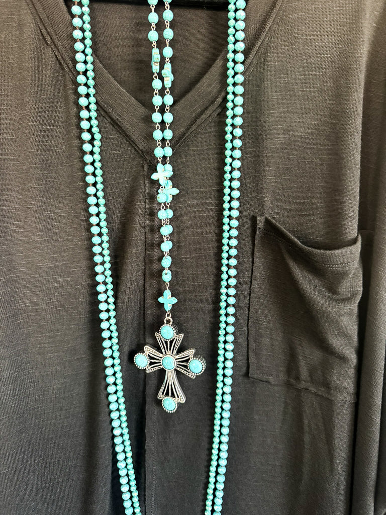 Give It All We Got Oversized Tunic - Black