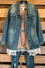 Second Chances Denim Vest - 100% Cotton (Size 2X Only)