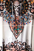 AHB EXCLUSIVE: Wild Thing Kaftan - Ivory