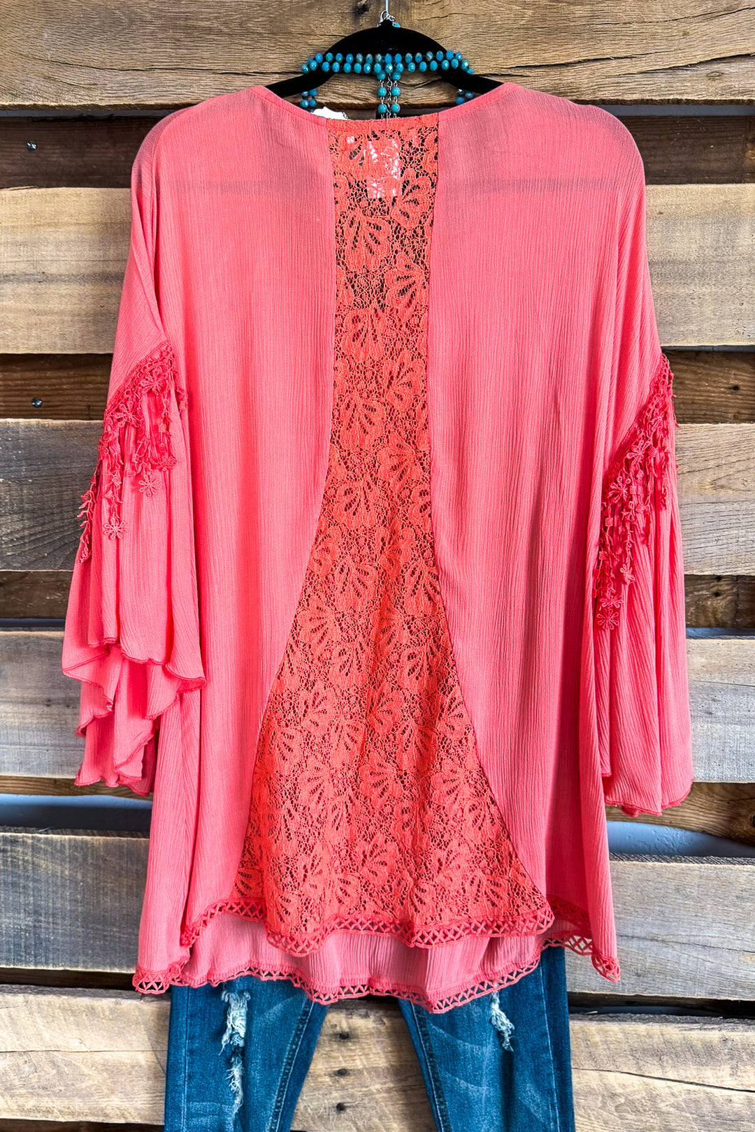 The Best Part Tunic - Peach - SALE