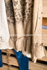 AHB EXCLUSIVE: Counting the Stars Vest - Taupe/Rose Leo