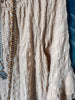 Taking Your Time Oversized Tunic - Beige - SALE