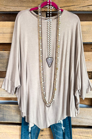 Warmest Thoughts Dress - Gray