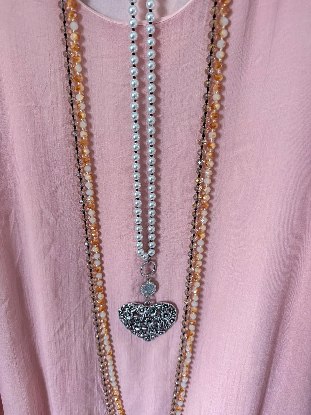 Showing Out Tunic - Pink