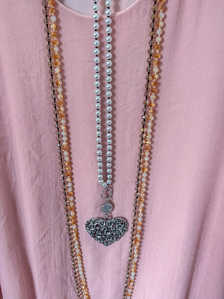 Showing Out Tunic - Pink
