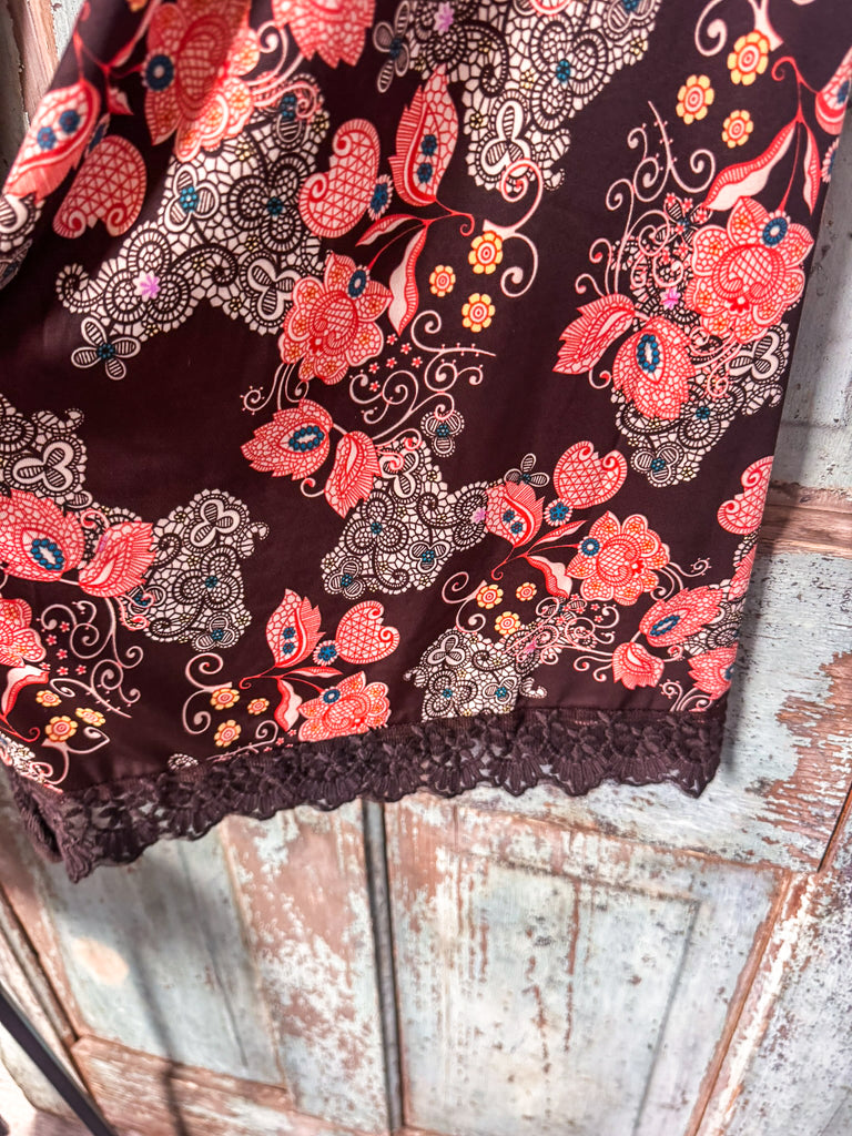 Move Freely Capris - Peach