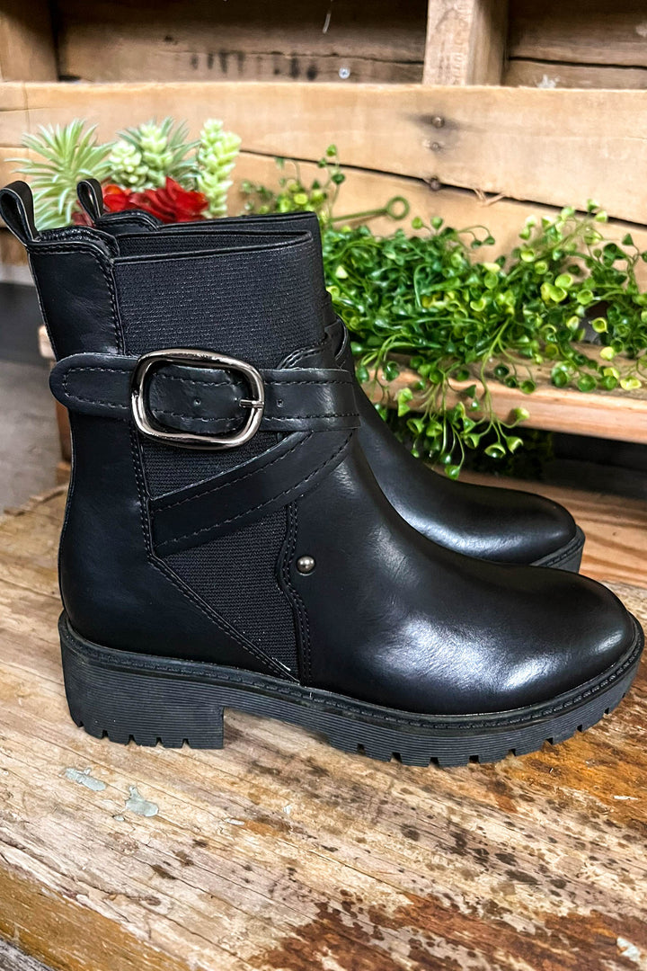Commander Booties - Black