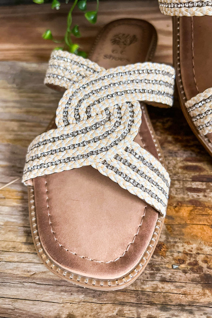 Escorted By Opportunity Sandals - Gold