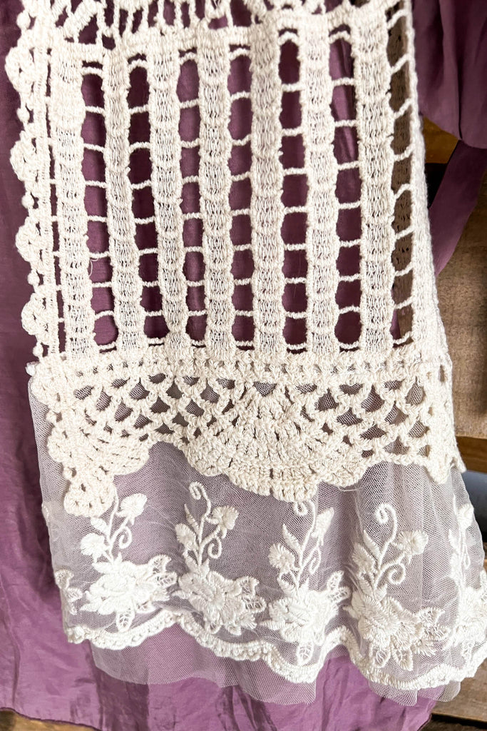 AHB EXCLUSIVE: Surrender It All Vest - Beige - 100% COTTON