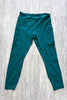 Body Voyage Yoga Leggings - Everglades Green - SALE