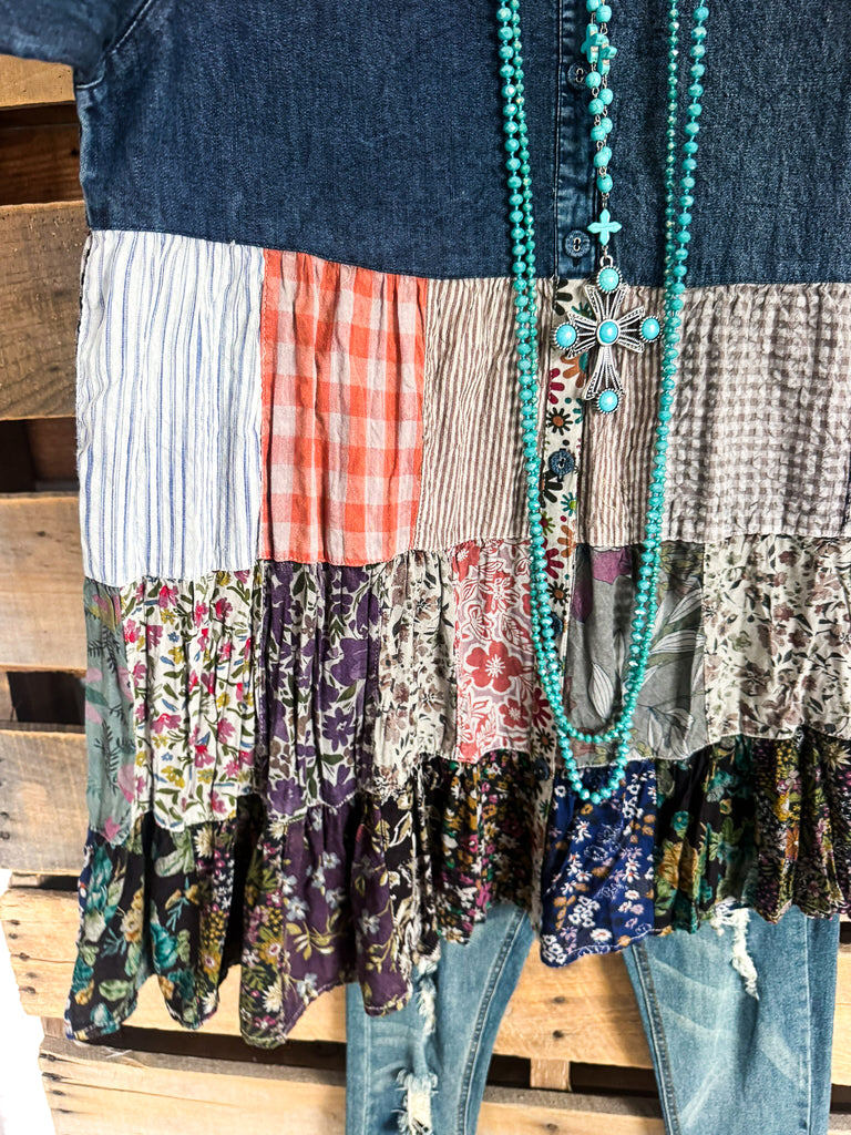 Just My Style Tunic -  Vintage - 100% Cotton