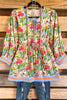Marigold Dreams Top - Marigold - 100% COTTON