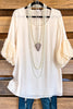 Country Club Ready Tunic - Beige - SALE