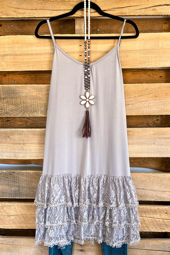 AHB EXCLUSIVE: I Found You Again Extender - Grey