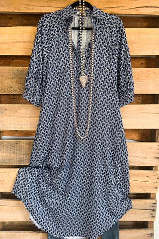 AHB EXCLUSIVE - Love Note Tunic - White