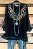 AHB EXCLUSIVE: Wishing For More Tunic - Black - SALE