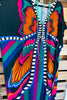 Weekend Wanderer Oversized Kaftan - Multi