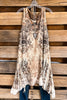 AHB EXCLUSIVE: Love is Alive Tunic - Beige/7TP