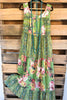 Floral Reverie Maxi Dress - Sage