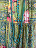 Floral Reverie Maxi Dress - Sage